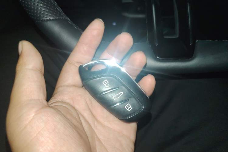 Used Roewe RX5 New Energy 2023 eRX5 Super Hybrid Premium Edition Vehicle Key