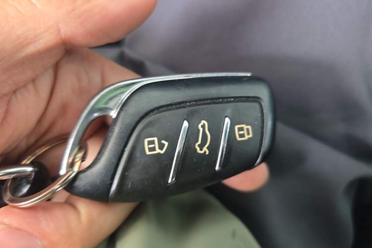 Used Roewe RX5 New Energy 2023 eRX5 Super Hybrid Prestige Edition Vehicle Key