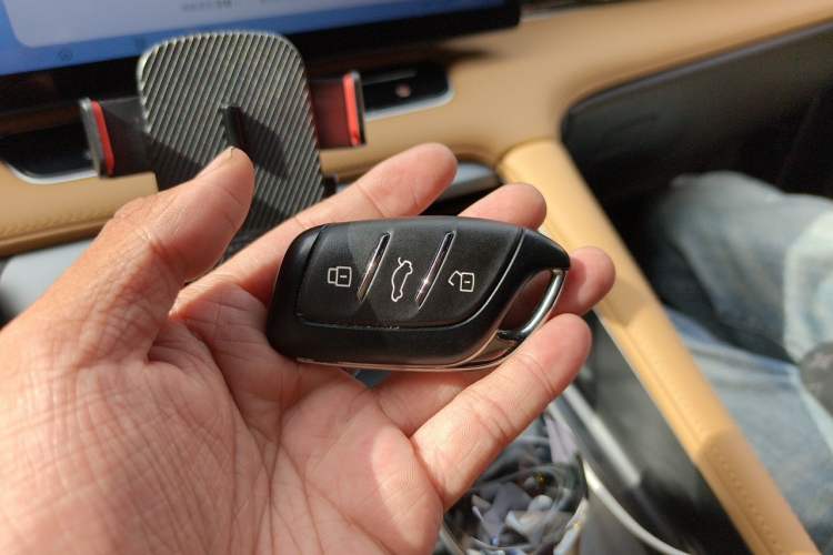 Used Roewe RX5 New Energy 2023 eRX5 Super Hybrid Prestige Edition Vehicle Key