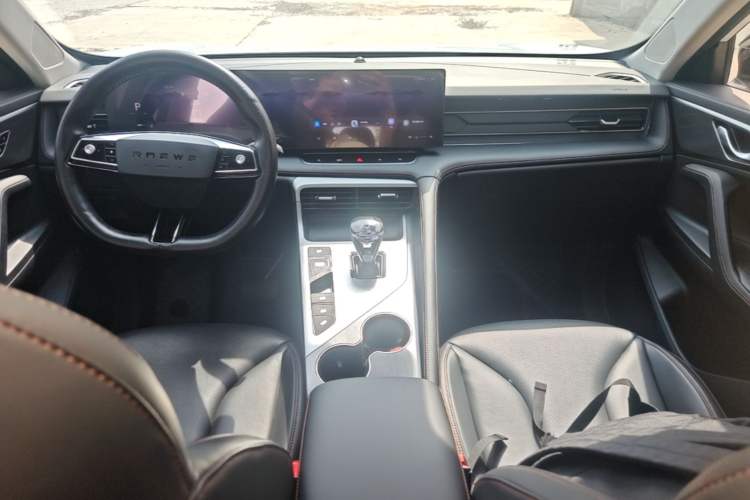 Used Roewe RX5 New Energy 2023 eRX5 Super Hybrid Prestige Edition Center Console