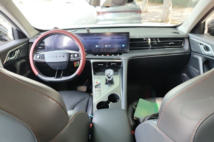 Used Roewe RX5 New Energy 2023 eRX5 Super Hybrid Prestige Edition Center Console