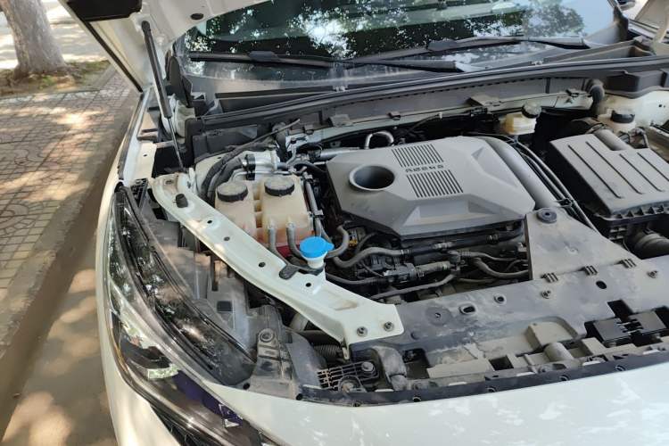 Used Roewe RX5 New Energy 2023 eRX5 Super Hybrid Prestige Edition Engine Bay Right