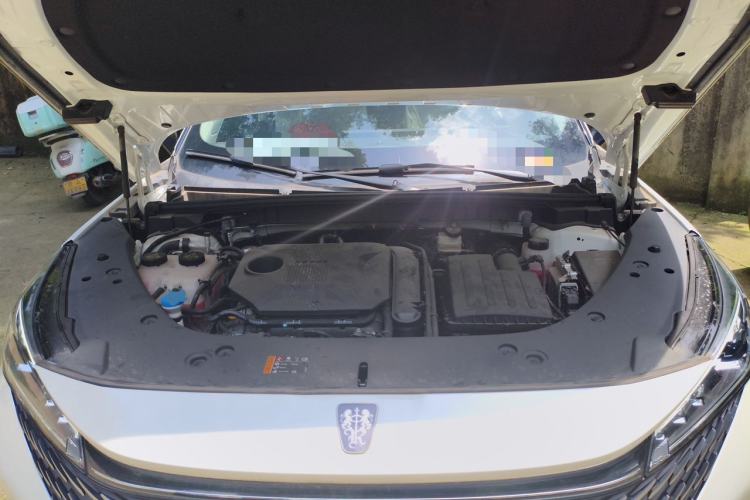 Used Roewe RX5 New Energy 2023 eRX5 Super Hybrid Premium Edition Engine Bay