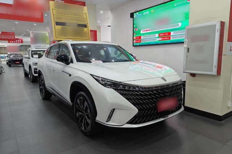 Used Roewe RX5 New Energy 2023 eRX5 Super Hybrid Premium Edition Exterior 2