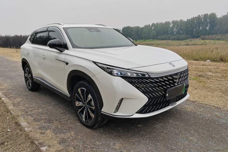 Used Roewe RX5 New Energy 2023 eRX5 Super Hybrid Premium Edition Exterior 4