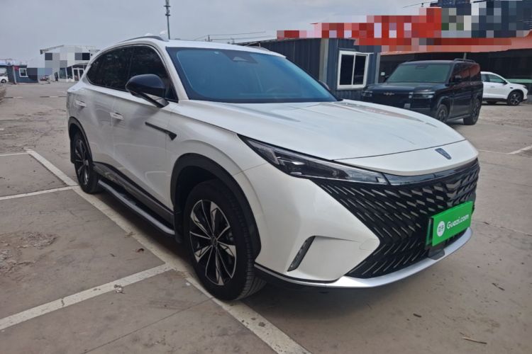 Used Roewe RX5 New Energy 2023 eRX5 Super Hybrid Prestige Edition Front Right 45 Deg