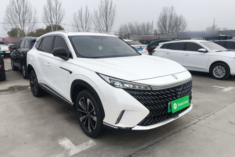 Used Roewe RX5 New Energy 2023 eRX5 Ultra-Hybrid Comfort Edition Front Right 45 Deg