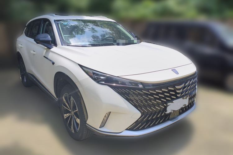 Used Roewe RX5 New Energy 2023 eRX5 Super Hybrid Premium Edition Front Right 45 Deg