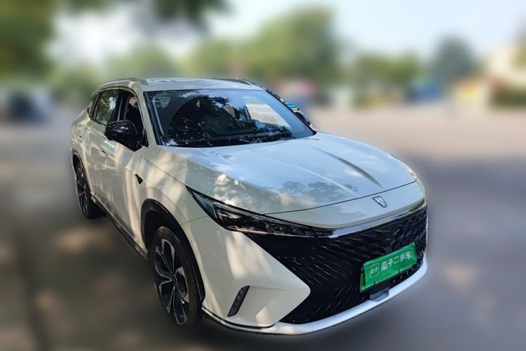 Used Roewe RX5 New Energy 2023 eRX5 Super Hybrid Prestige Edition Front Right 45 Deg