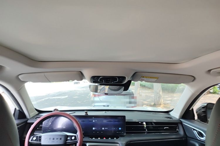 Used Roewe RX5 New Energy 2023 eRX5 Super Hybrid Prestige Edition Headliner