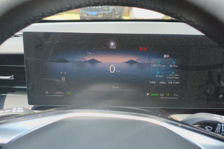 Used Roewe RX5 New Energy 2023 eRX5 Super Hybrid Premium Edition Instrument Cluster