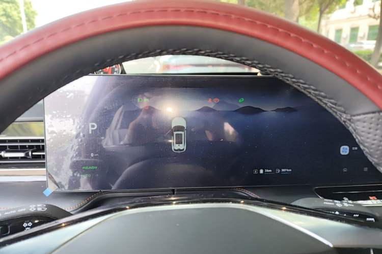 Used Roewe RX5 New Energy 2023 eRX5 Super Hybrid Prestige Edition Instrument Cluster