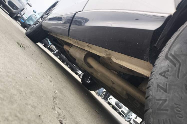 Used Roewe RX5 New Energy 2023 eRX5 Ultra-Hybrid Comfort Edition Left Side Sill