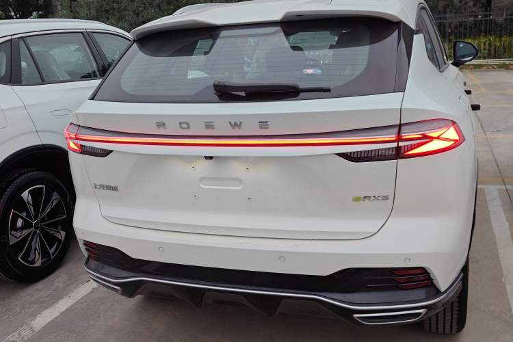 Used Roewe RX5 New Energy 2023 eRX5 Super Hybrid Premium Edition Rear