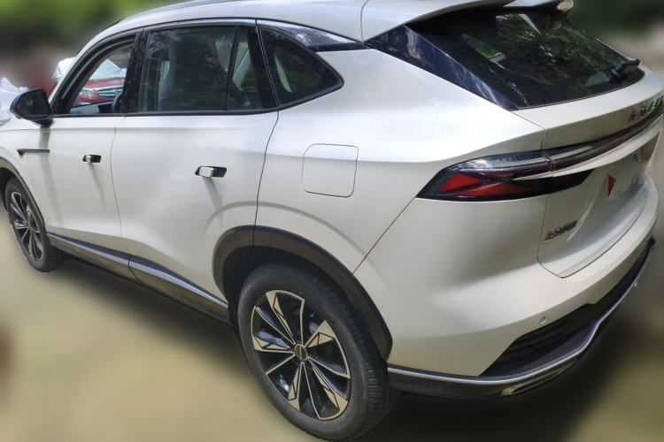 Used Roewe RX5 New Energy 2023 eRX5 Super Hybrid Premium Edition Rear Left 45 Deg