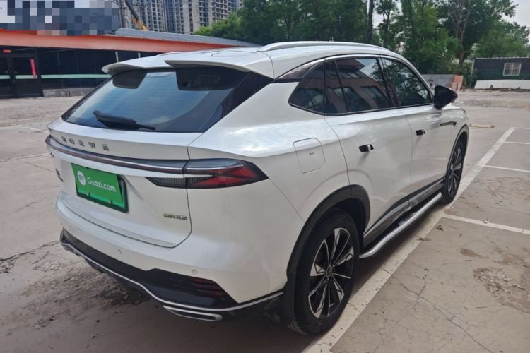 Used Roewe RX5 New Energy 2023 eRX5 Super Hybrid Prestige Edition Rear Right 45 Deg