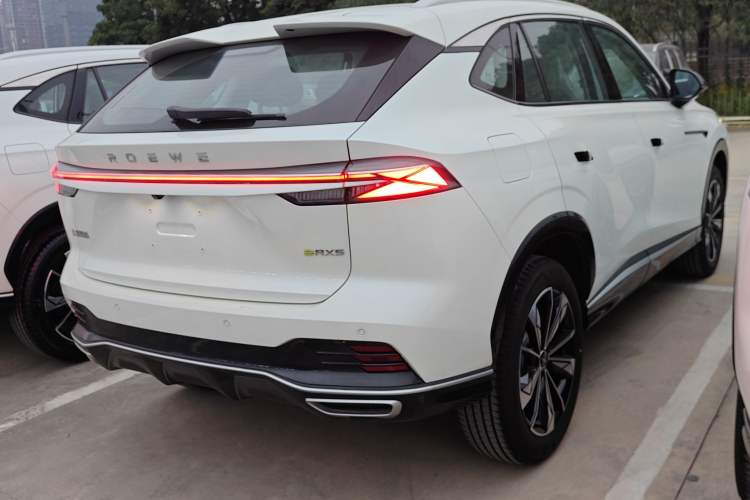 Used Roewe RX5 New Energy 2023 eRX5 Super Hybrid Premium Edition Rear Right 45 Deg