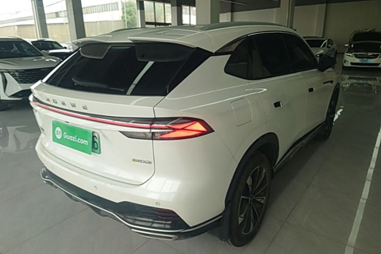 Used Roewe RX5 New Energy 2023 eRX5 Ultra-Hybrid Comfort Edition Rear Right 45 Deg