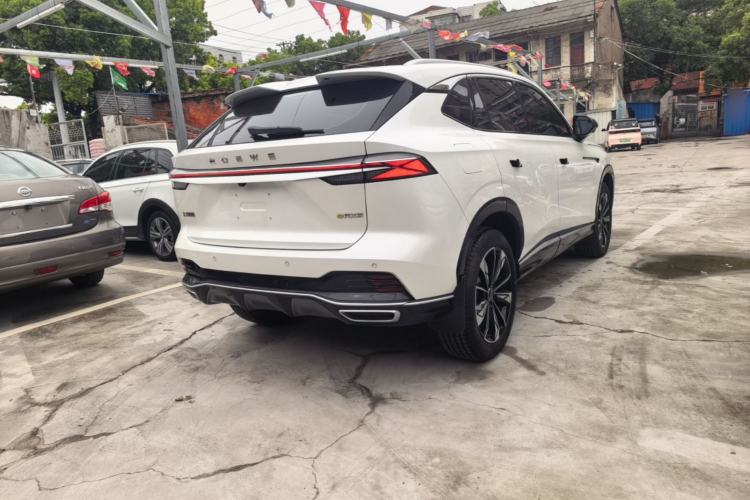 Used Roewe RX5 New Energy 2023 eRX5 Ultra-Hybrid Comfort Edition Rear Right 45 Deg