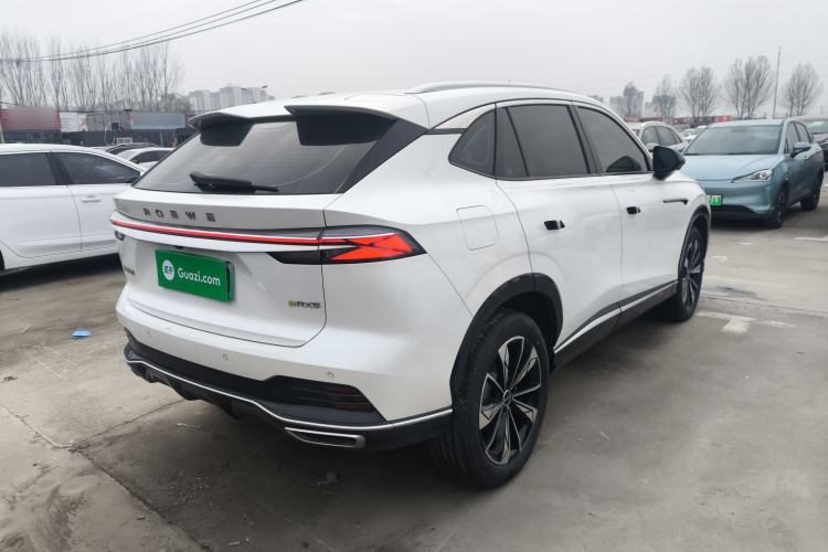 Used Roewe RX5 New Energy 2023 eRX5 Ultra-Hybrid Comfort Edition Rear Right 45 Deg