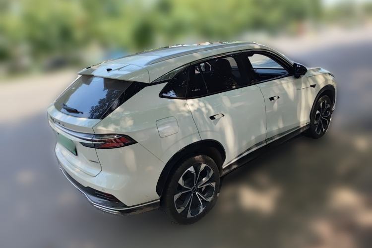 Used Roewe RX5 New Energy 2023 eRX5 Super Hybrid Prestige Edition Rear Right 45 Deg