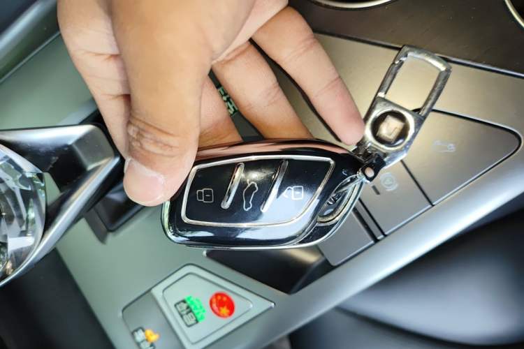 Used Roewe RX5 New Energy 2023 eRX5 Super Hybrid Prestige Edition Vehicle Key