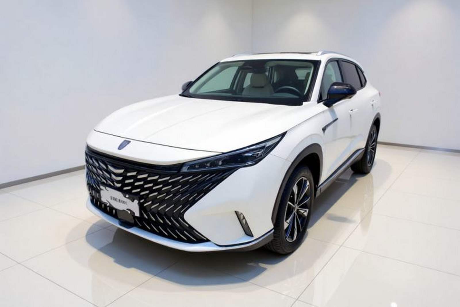Фото Roewe с площадки