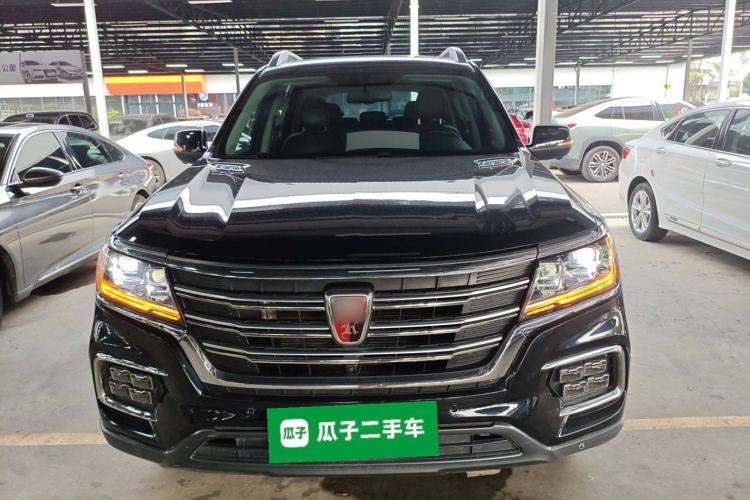 Used Roewe RX8 2019 30T Smart Connectivity Two-Wheel Drive Supreme Flagship Edition Front