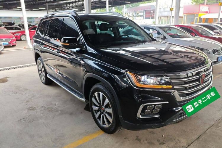Used Roewe RX8 2019 30T Smart Connectivity Two-Wheel Drive Supreme Flagship Edition Front Right 45 Deg