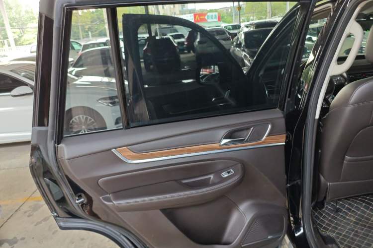 Used Roewe RX8 2019 30T Smart Connectivity Two-Wheel Drive Supreme Flagship Edition Left Rear Door Interior