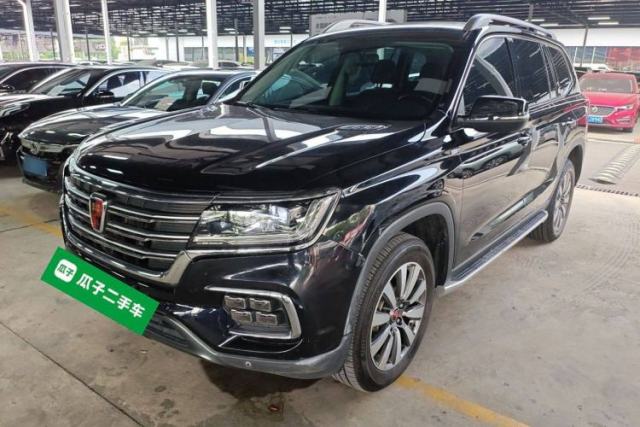 Used Roewe RX8 2019 30T Smart Connectivity Two-Wheel Drive Supreme Flagship Edition