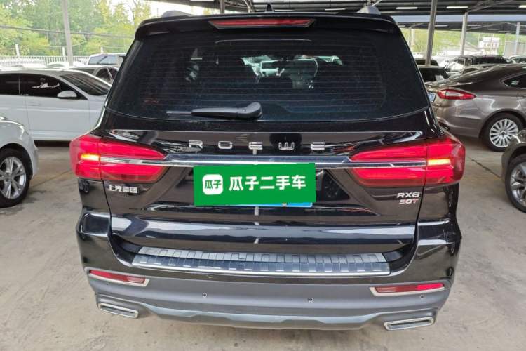 Used Roewe RX8 2019 30T Smart Connectivity Two-Wheel Drive Supreme Flagship Edition Rear