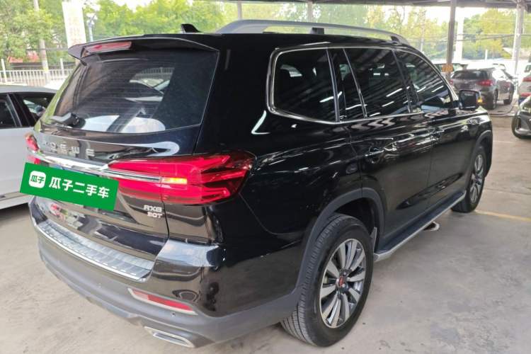 Used Roewe RX8 2019 30T Smart Connectivity Two-Wheel Drive Supreme Flagship Edition Rear Right 45 Deg