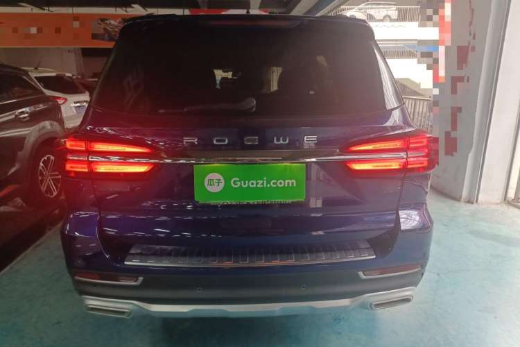 Used Roewe RX8 2018 30T Smart Connectivity Two-Wheel Drive Flagship Edition Exterior 4