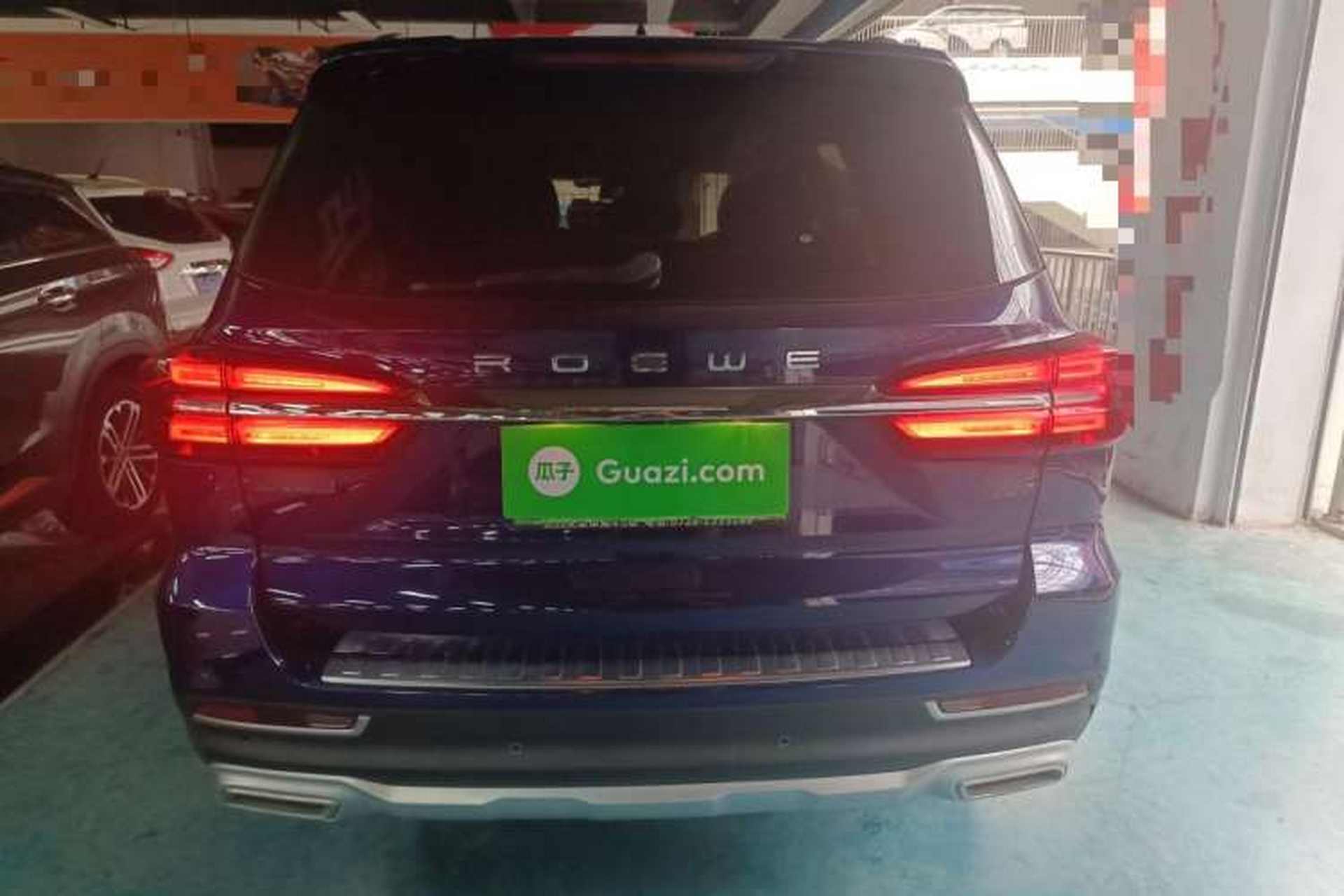 Used Roewe RX8 2018 30T Smart Connectivity Two-Wheel Drive Flagship Edition Exterior 4