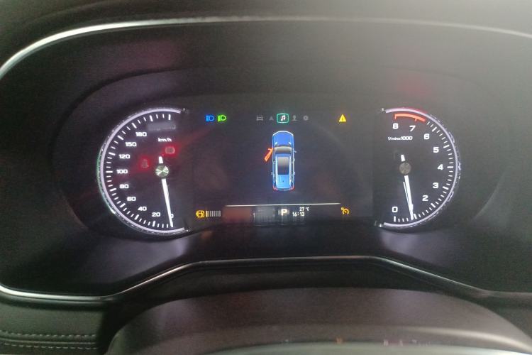 Used Roewe RX8 2018 30T Smart Connectivity Two-Wheel Drive Flagship Edition Instrument Cluster