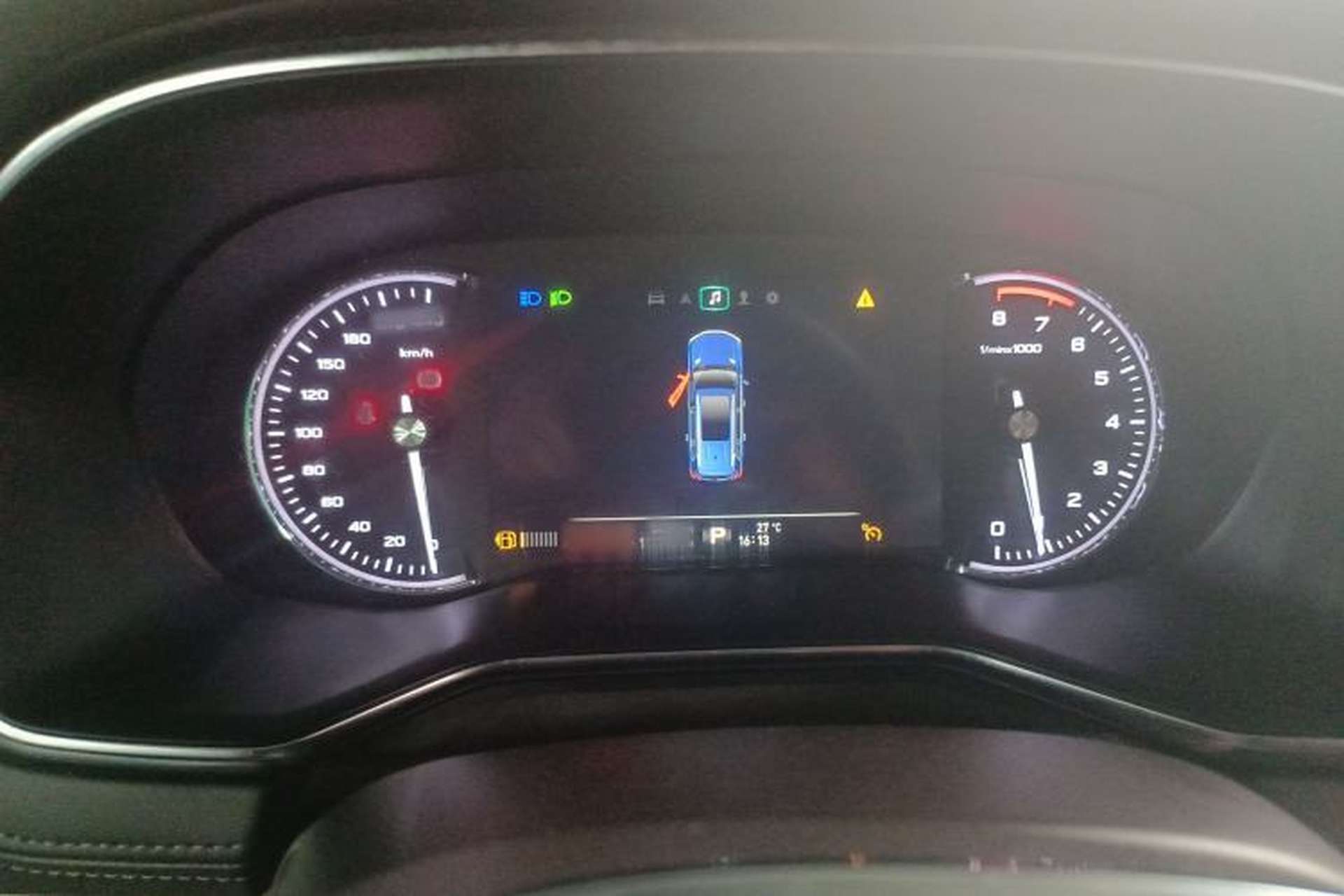 Used Roewe RX8 2018 30T Smart Connectivity Two-Wheel Drive Flagship Edition Instrument Cluster