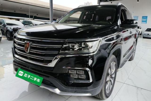 Used Roewe RX8 2018 30T Smart Connectivity Two-Wheel Drive Flagship Edition
