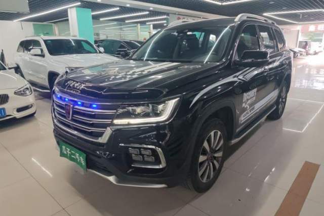 Used Roewe RX8 2018 30T Smart Connectivity Two-Wheel Drive Flagship Edition