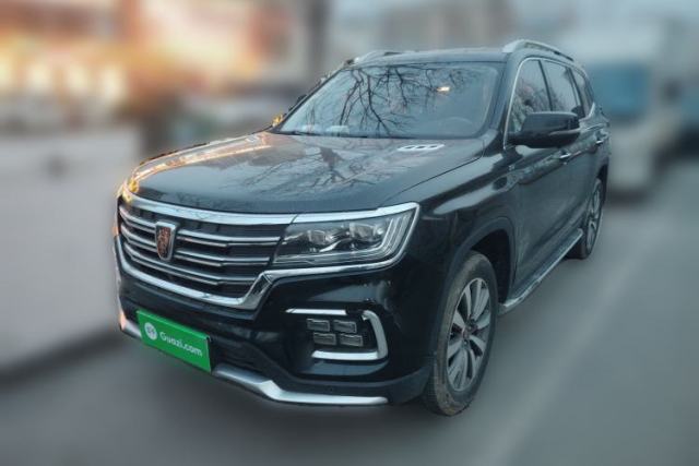 Used Roewe RX8 2018 30T Smart Connectivity Two-Wheel Drive Flagship Edition