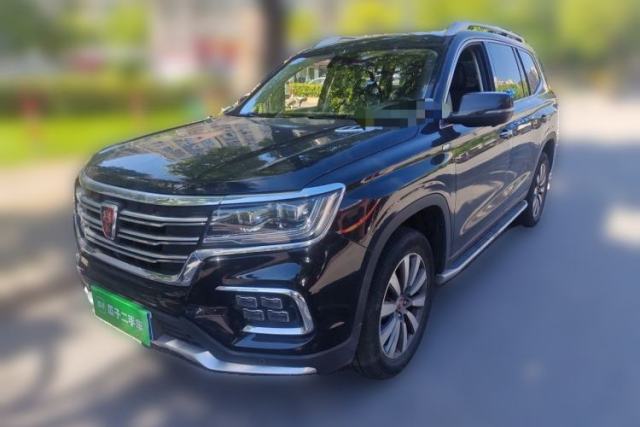 Used Roewe RX8 2018 30T Smart Connectivity Two-Wheel Drive Supreme Edition