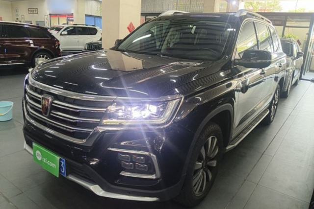 Used Roewe RX8 2018 30T Smart Connectivity Two-Wheel Drive Flagship Edition