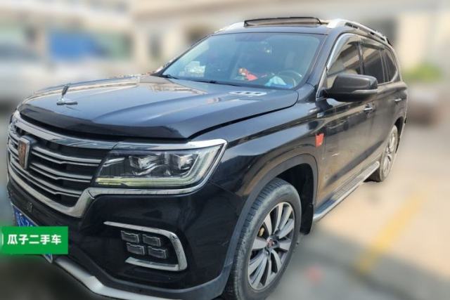 Ojetý Roewe RX8 2018 30T Smart Connectivity Two-Wheel Drive Flagship Edition