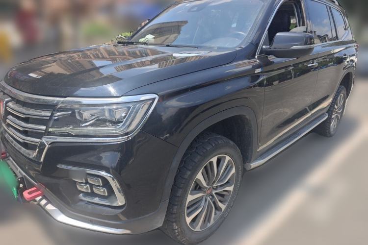 Roewe RX8 2018 30T Smart Connectivity All-Wheel Drive Supreme Edition de segunda mano Guazi used car, China used car export, Used car for sale, Used cars, Cheapest cars for sale