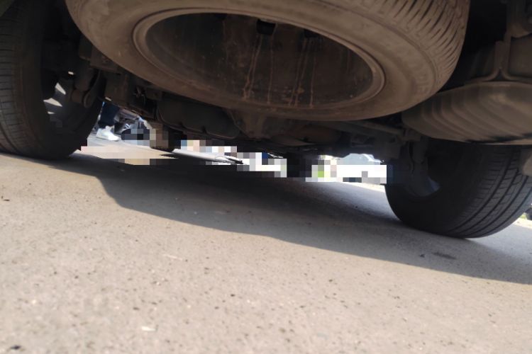 Used Roewe RX8 2018 30T Smart Connectivity Two-Wheel Drive Flagship Edition Chassis Rear