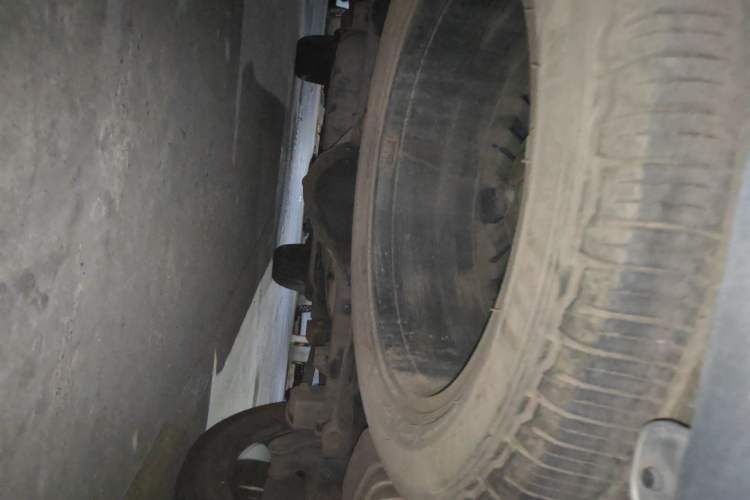 Used Roewe RX8 2018 30T Smart Connectivity All-Wheel Drive Supreme Edition Chassis Rear