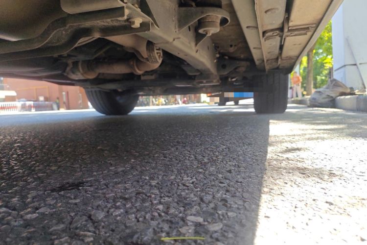 Used Roewe RX8 2018 30T Smart Connectivity Two-Wheel Drive Supreme Edition Chassis Rear Right