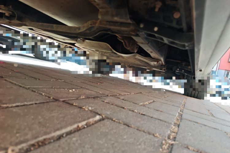 Used Roewe RX8 2018 30T Smart Connectivity All-Wheel Drive Supreme Edition Chassis Rear Right
