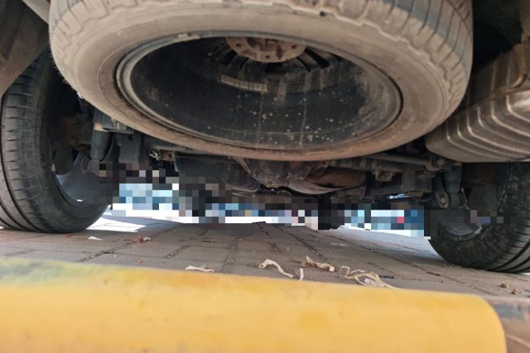 Used Roewe RX8 2018 30T Smart Connectivity All-Wheel Drive Supreme Edition Chassis Rear