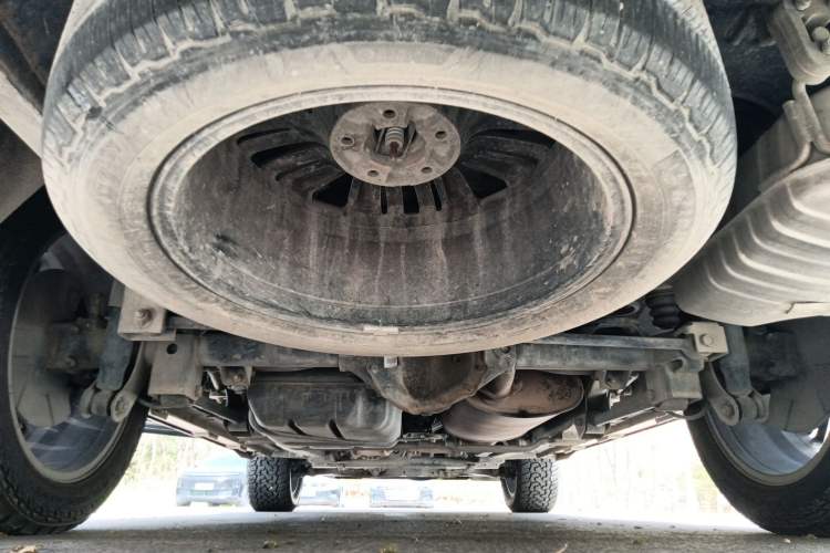 Used Roewe RX8 2018 30T Smart Connectivity All-Wheel Drive Supreme Edition Chassis Rear